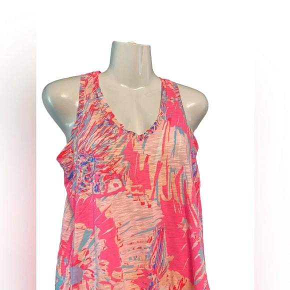 Lilly Pulitzer Jaylynne Cotton Tank Top - Picture 3 of 10